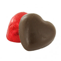 Coeurs Chocolat au lait