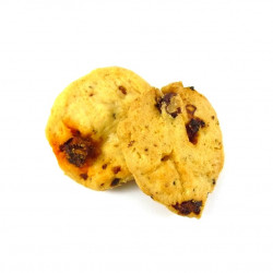 Sablés Chorizo et Noisettes