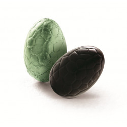 Oeufs Chocolat Noir Eclats Noisettes
