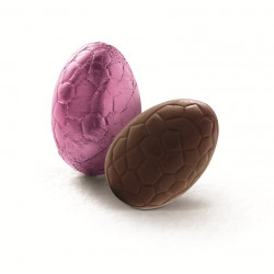 Oeufs Chocolat Lait Fourrés Praliné Croustillant