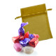 Sachet Organdi PM Bonbons Fruits Rouges