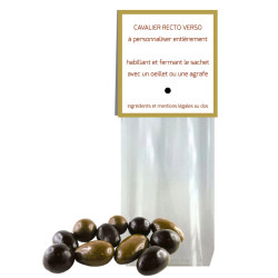 Sachet Cavalier Fruits Secs Chocolat