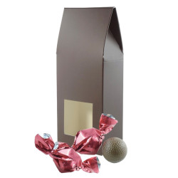 Petit Etui Boules Chocolat Praliné