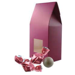 Grand Etui Boules Chocolat Praliné