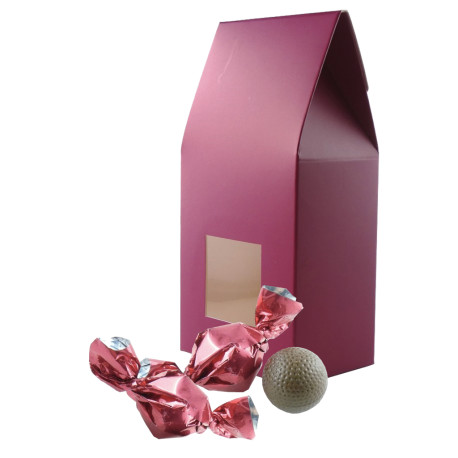 Grand Etui Boules Chocolat Praliné