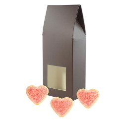 Petit Etui Délices Coeur Rose