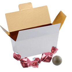 Gros Ballotin Bouchées Chocolat Fourrées
