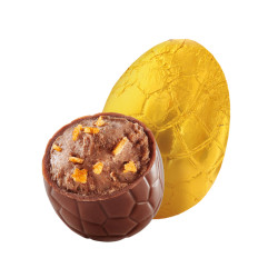 Oeufs Chocolat Lait Fourrés Eclats Biscuits Cacaotés