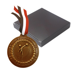 Coffret Médaille Chocolat Lait JO Basket
