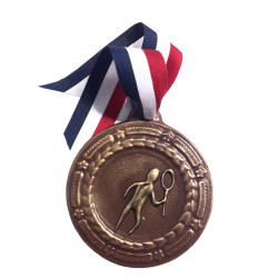 la Médaille en Chocolat JO Tennis