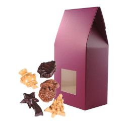 Grand Etui Friture Noël 3 Chocolats