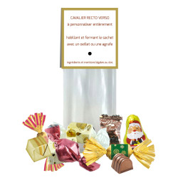 Sachet Cavalier Assortiment Gourmandises Noël