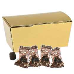 Enorme Ballotin Truffes Chocolat Noisette
