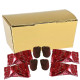 Enorme Ballotin Truffes Chocolat Caramel