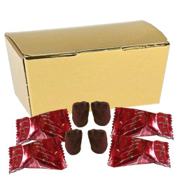 Enorme Ballotin Truffes Chocolat Caramel