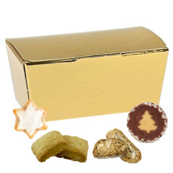 Enorme Ballotin Assortiment Biscuits Noël