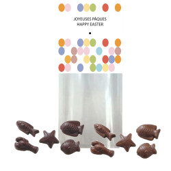 Sachet Cavalier Friture Chocolat Feuilleté