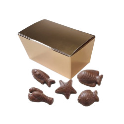 Mini Ballotin Friture Chocolat Feuilleté