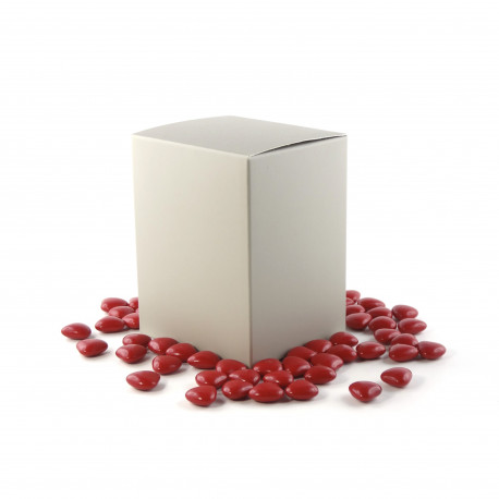 Coffret de mini Coeurs de Chocolat noir
