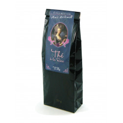 Sachet de Thé Noir BIO à la Rose