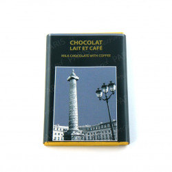 mini Tablette Chocolat au Lait et Café