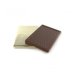mini Tablette Chocolat Lait 41% - lot de 100
