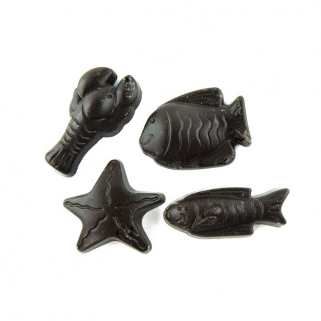 Friture Chocolat Noir Crêpe Dentelle