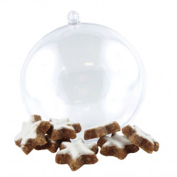 Boule de Noël Gâteaux Etoile