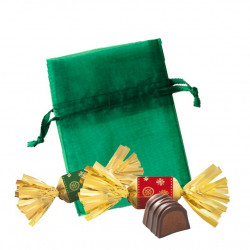 Noël en Sachets Organdi PM