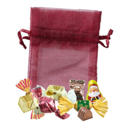 Noël en Sachets Organdi GM